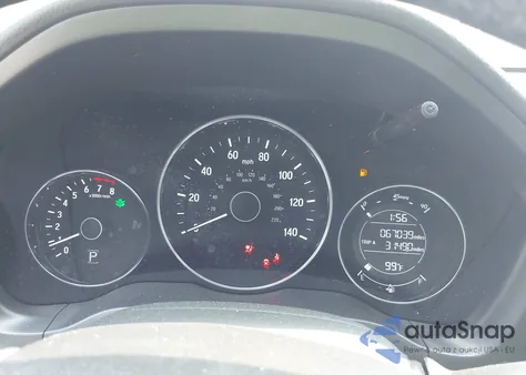 2019 Honda Hr-V Sport z USA, uszkodzony, nr VIN 3CZRU6H13KG714998